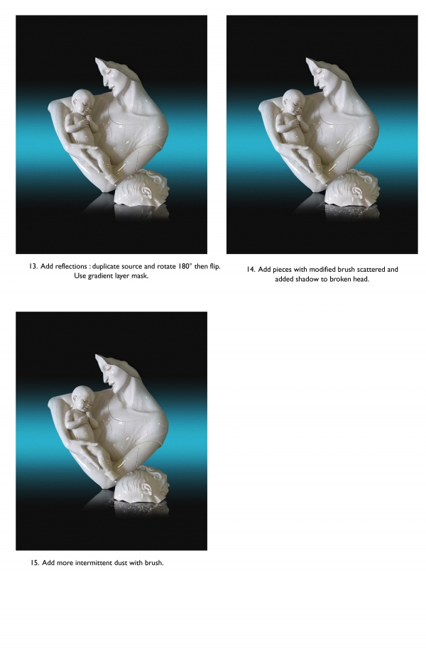 Creation of Life Happens: Step 4